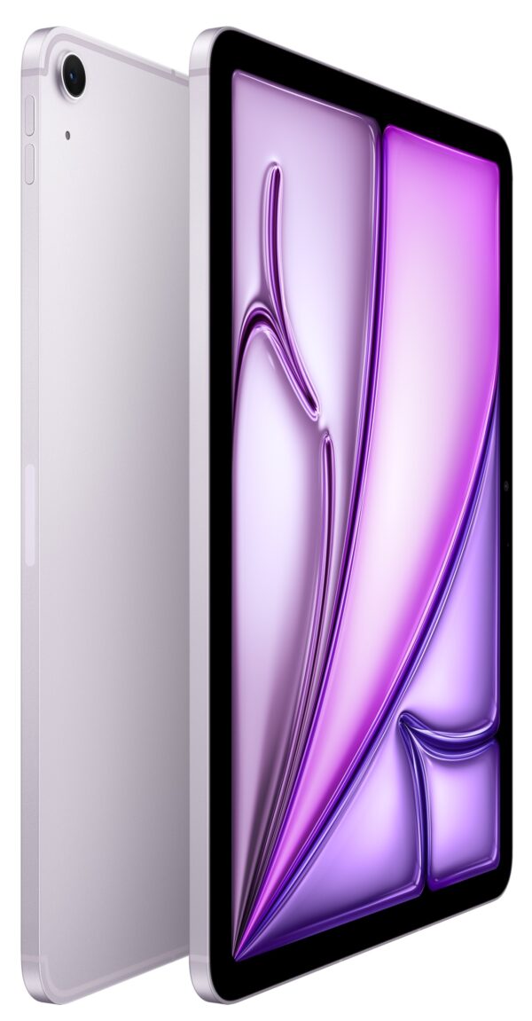 Tablet Apple iPad Air 2024 11'' 8/128GB Wi-Fi Cellular 5G Fioletowy - obrazek 6