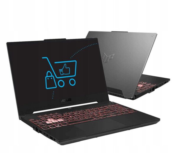 Laptop dla Nauczyciela Asus TUF Gaming A15 R7 7735HS 16GB 512GB RTX4060 W11 - obrazek 5