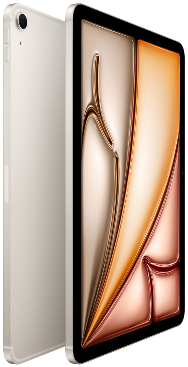 Apple iPad Air 11 M2 512GB Wi-Fi+5G Starlight - obrazek 4