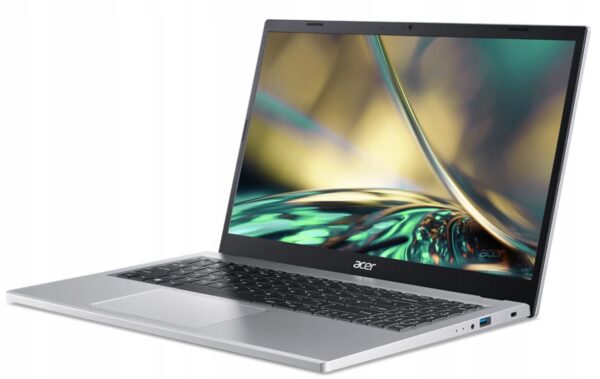 Laptop Acer Aspire 3 A315 15,6" Ryzen 5 7520U 16GB DDR5 1TB SSD Win11 IPS - obrazek 3