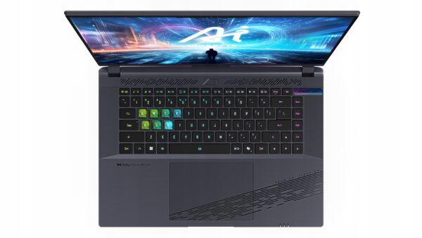 Laptop Gigabyte Aorus 16X 9KG 2024 i7-13650HX 16 GB 1 TB W11 RTX 4060 165Hz - obrazek 4