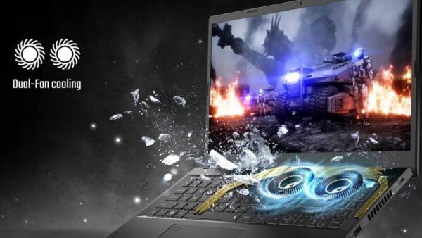 Gaming Acer Nitro V15 R7 7735HS 15' 144Hz DDR5 32GB SSD 2000GB RTX 4060 W11 - obrazek 6