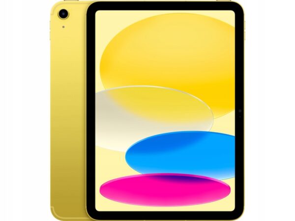 Apple iPad 10-gen 10,9" 256GB Wi-Fi+5G Żółty