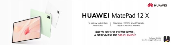 Tablet Huawei MatePad PaperMatte Edition 12X 12/256GB WIFI KLAWIATURA RYSIK - obrazek 2