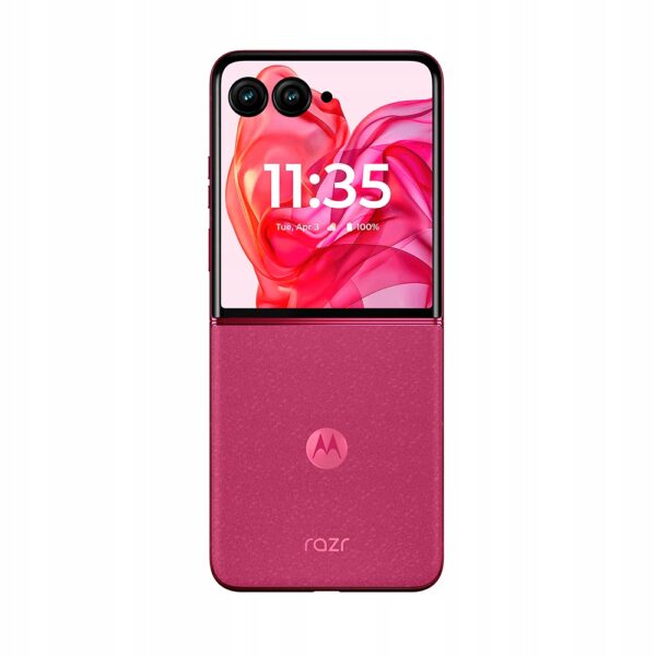 Smartfon Motorola razr 50 ultra 12/512GB 5G POLED 165Hz Hot Pink Różowy - obrazek 11