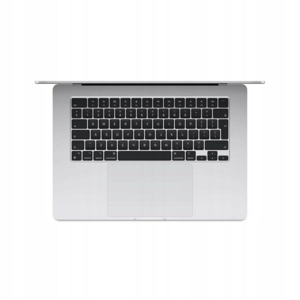 Apple MacBook Air 15.3 MRYP3ZE/A/R1 M3 16GB 256GB Mac OS Srebrny - obrazek 4