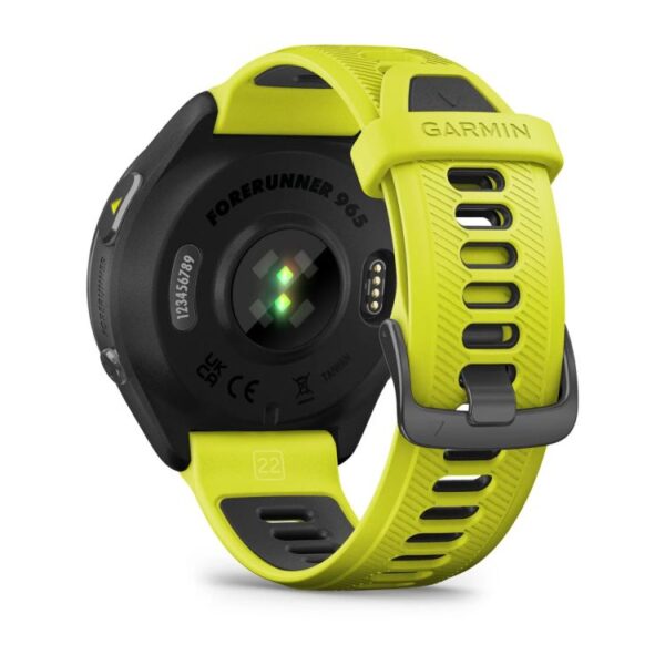 Garmin Forerunner 965 Tytanowa ramka żołty pasek 47mm - obrazek 15