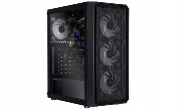 Komputer Silver Monkey X Battlestation ARGB R5-5600 16GB 1TB RTX4060Ti - obrazek 6