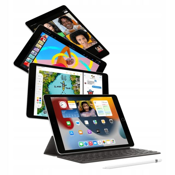 Apple 10.2-inch iPad Wi-Fi Cellular 64GB - Silver 2021 MK493FD/A - obrazek 8