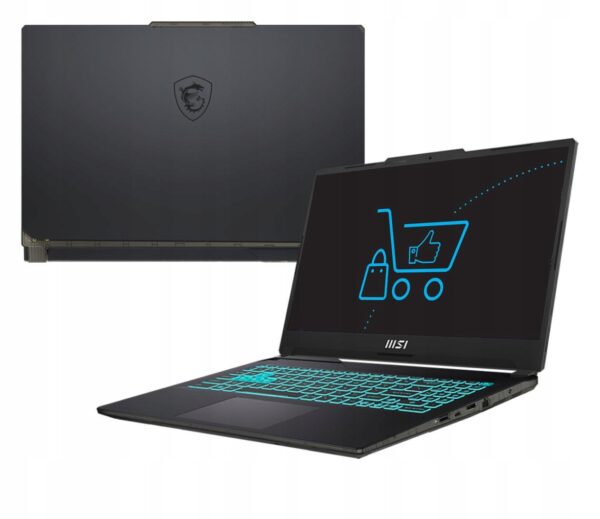 Laptop do gier MSI Cyborg 15 i5-13420H 16GB 1TB RTX4060 144Hz