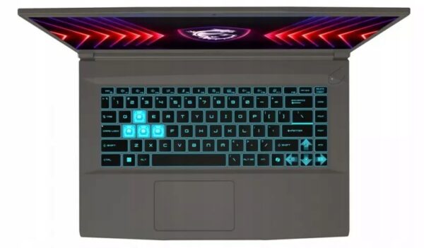 Laptop MSI Thin 15 B12UC 15,6 FHD 144Hz i5-12450H 16GB SSD512+1TB RTX3050