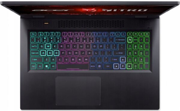 Acer Nitro 17 R7 8845HS 17,3' 165Hz WQHD DDR5 64GB SSD 3000GB RTX 4070 W11 - obrazek 11
