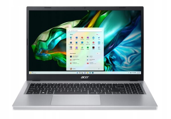Laptop Acer Aspire 3 A315 15,6" Ryzen 5 7520U 16GB DDR5 1TB SSD Win11 IPS