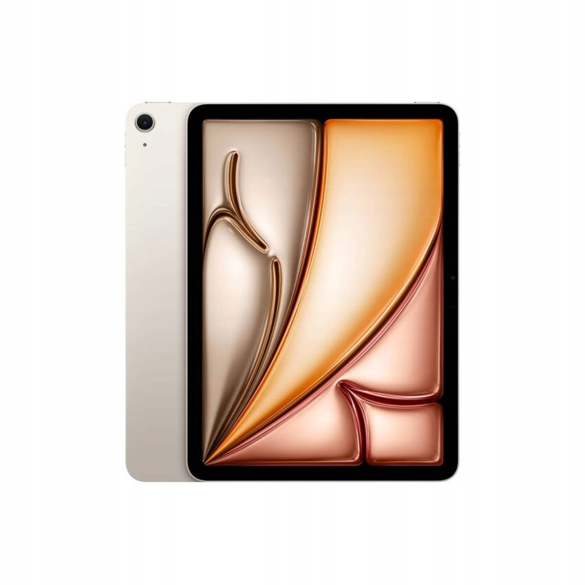 Tablet Apple iPad Air 2024 11" 8/512GB Wi-Fi Księżycowa poświata