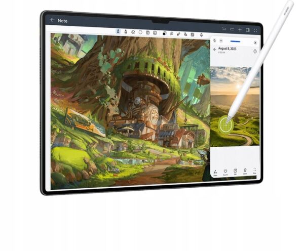 Tablet Huawei MatePad PaperMatte Edition 12X 12/256GB WIFI KLAWIATURA RYSIK - obrazek 7