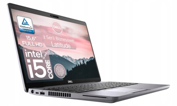 Unikatowy Dell Stellar Grey! 15,6" Full HD | Core i5 10gen | Win11Pro USB-C - obrazek 9