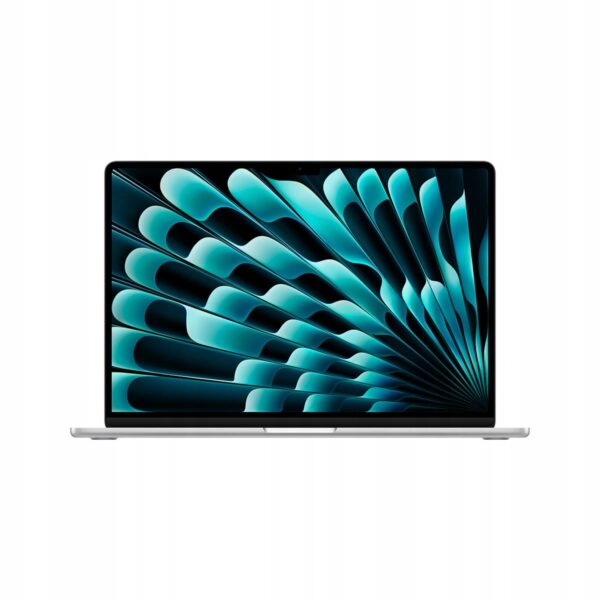 Apple MacBook Air 15.3 MRYP3ZE/A/R1 M3 16GB 256GB Mac OS Srebrny - obrazek 2