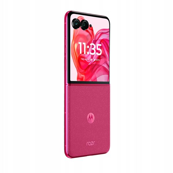 Smartfon Motorola razr 50 ultra 12/512GB 5G POLED 165Hz Hot Pink Różowy - obrazek 9