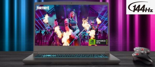 Laptop MSI Thin 15 B12UC 15,6 FHD 144Hz i5-12450H 16GB SSD512+1TB RTX3050 - obrazek 8