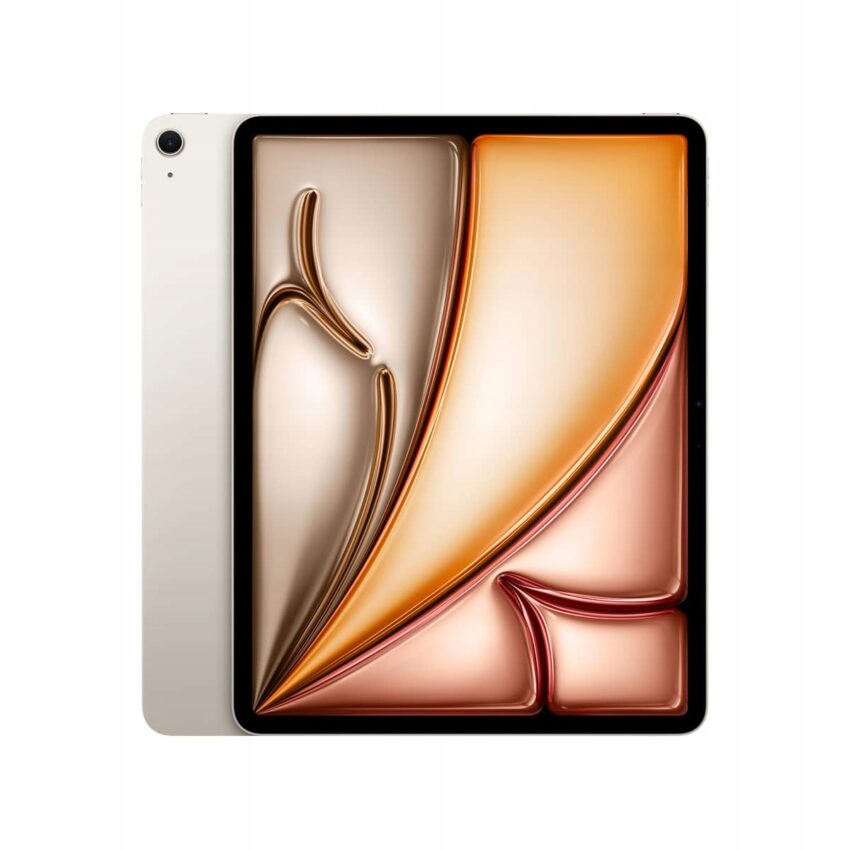 Tablet APPLE iPad Air 13" 6 gen. 2024 128 GB Wi-Fi Księżycowa poświata