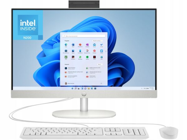Komputer HP ProOne 240 G10 AiO 23,8"FHD Intel N200 16GB SSD1024GB W11