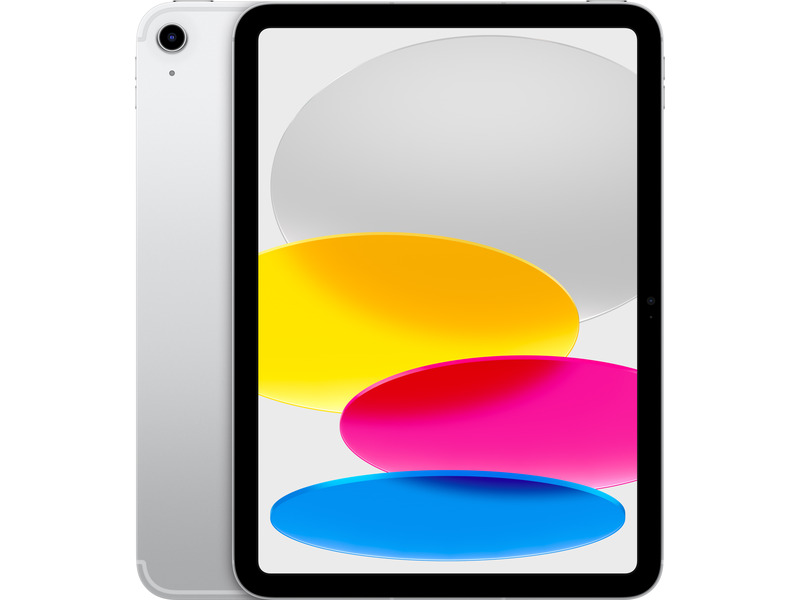 Apple iPad 10-gen 10,9" 64GB Wi-Fi+5G Srebrny