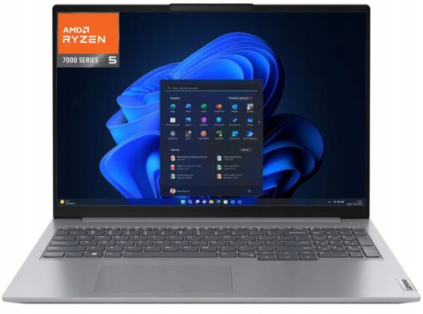 Laptop Lenovo ThinkBook 16 G6 16" WUXGA Ryzen 5 7530U 16GB SSD1024GB W11