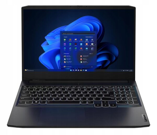 Laptop Lenovo IdeaPad Gaming 3-15 Ryzen 5-5500H 32GB 512+1TB RTX2050 Win11