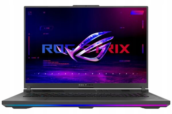 Laptop ASUS ROG Strix G18 i9-14900HX 18 2,5K 240Hz 16GB 1000SSD RTX4070 W11 - obrazek 2