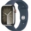 Smartwatch APPLE Watch Series 9 GPS + Cellular Koperta 45mm ze stali nierdz
