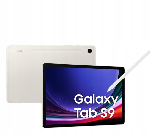 Samsung Galaxy Tab S9 WiFi 12/256GB SM-X710 Beżowy - obrazek 2