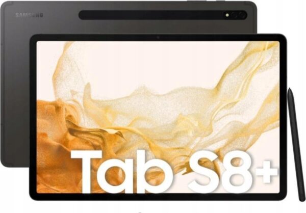 Samsung Galaxy Tab S8+ 12,4' WiFi 8/128GB szary - obrazek 13