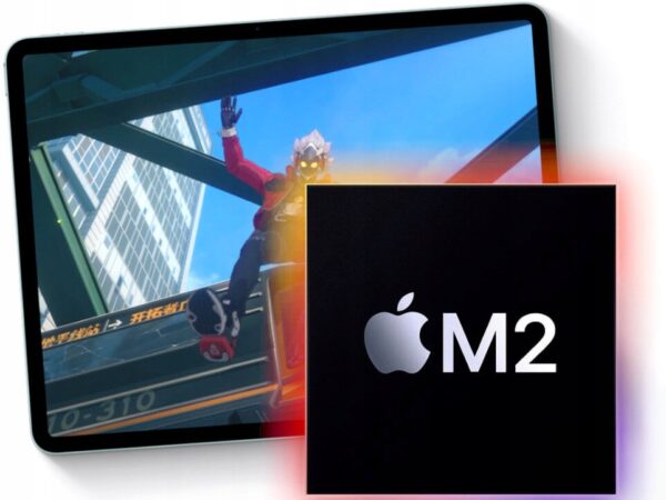 Tablet Apple iPad Air 2024 13" 8/128GB Wi-Fi Fioletowy - obrazek 2