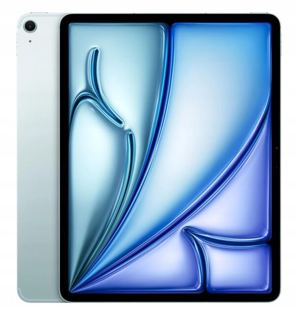 Tablet APPLE iPad Air 13" 6 gen. 2024 512 GB 5G Wi-Fi Niebieski - obrazek 2