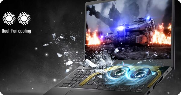 Acer Nitro V R5 7535HS 15,6" FHD 144Hz 32GB 1TB RTX3050 W11P + GRATIS mysz - obrazek 10