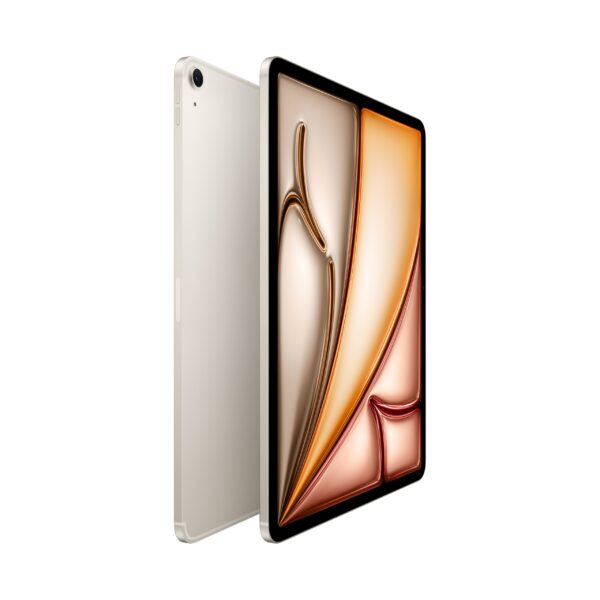 Apple iPad Air 13 M2 128GB Wi-Fi+5G Starlight - obrazek 9