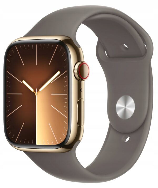 Smartwatch APPLE Watch 9 GPS + Cellular 45mm - obrazek 8