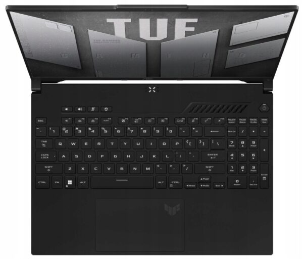Asus TUF Gaming A16 16' 165Hz Ryzen 7 7435HS DDR5 16GB SSD2000 RX7600S W11 - obrazek 9