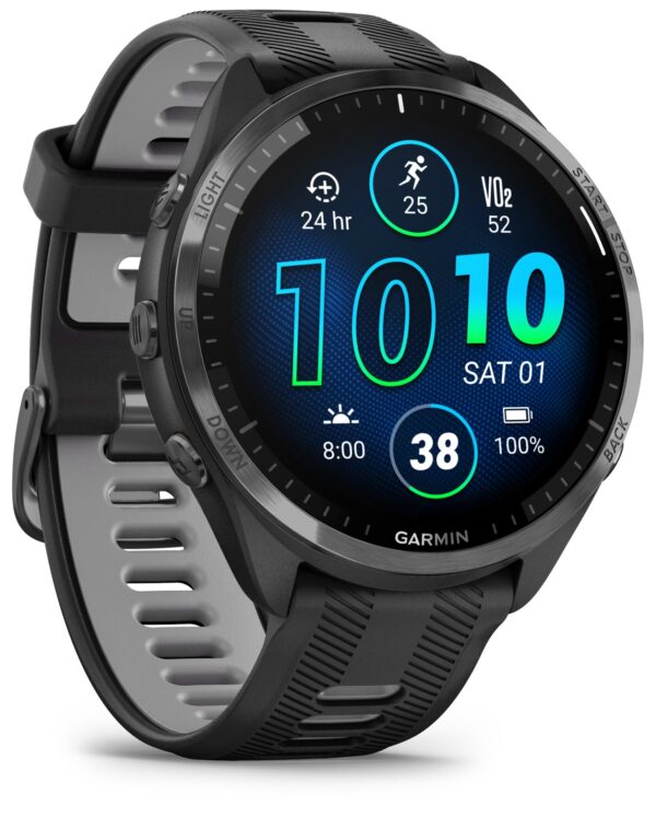 Garmin Forerunner 965 Czarny tytanowa ramka 47mm - obrazek 10