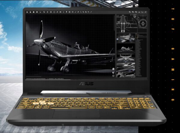 ASUS TUF FX506HE i5 16GB 512SSD RTX3050Ti W10 - obrazek 13