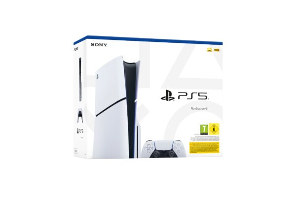 Konsola SONY PlayStation 5 Slim Fortnite Cobalt - Zestaw Startowy - obrazek 16