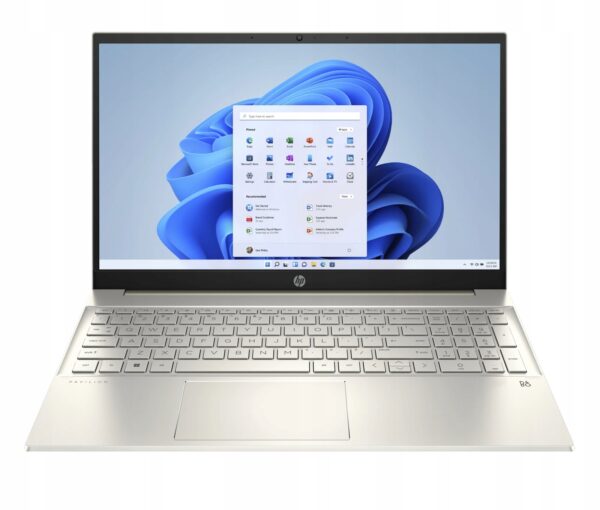 Złoty Laptop do pracy HP 15 Intel i5 8GB SSD 512GB FullHD Dotyk Win 11 - obrazek 6