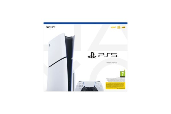 Konsola SONY PlayStation 5 Slim Fortnite Cobalt - Zestaw Startowy - obrazek 4
