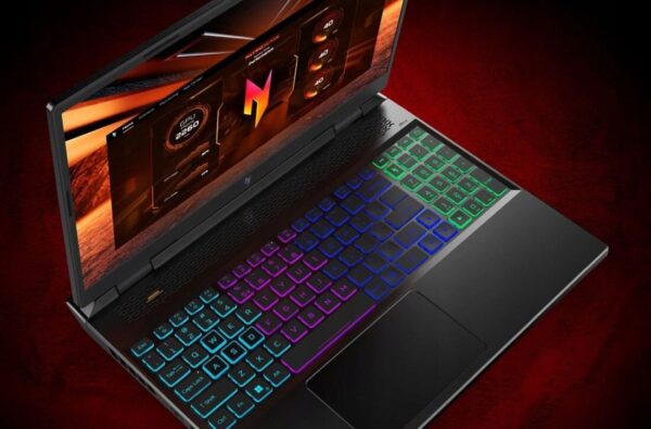 Acer Nitro 17 R7 8845HS 17,3' 165Hz WQHD DDR5 32GB SSD 3000GB RTX 4070 W11 - obrazek 8
