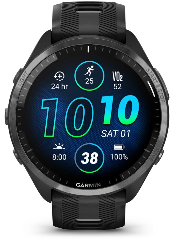 Garmin Forerunner 965 Czarny tytanowa ramka 47mm - obrazek 5
