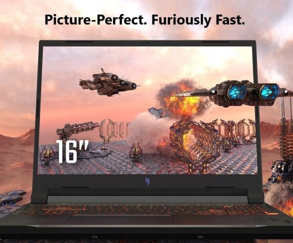 Acer Nitro V16 R7 8845HS 16' 165Hz WUXGA DDR5 32GB SSD 1000GB RTX 4060 W11 - obrazek 3