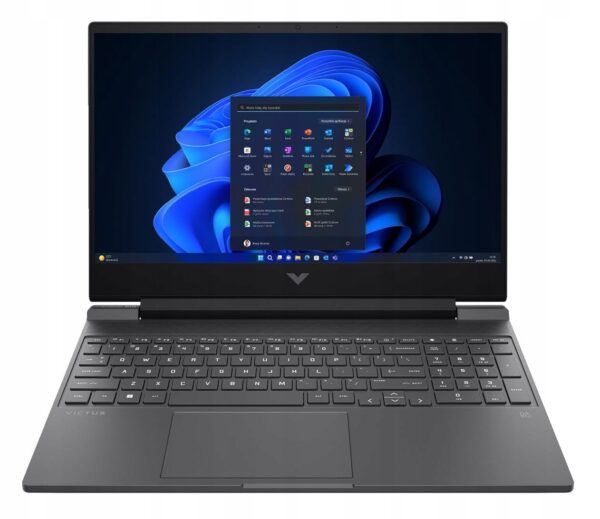 Laptop dla graczy HP Victus 15 Ryzen 5-8645HS 32GB 1TB RTX4050 144Hz Win11x