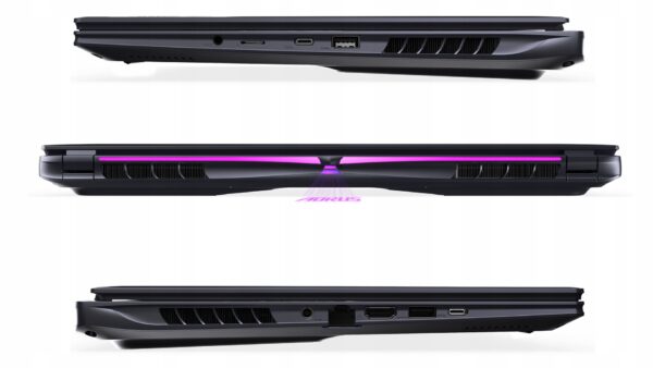 Laptop Gigabyte Aorus 16X 9KG 2024 i7-13650HX 16 GB 1 TB W11 RTX 4060 165Hz - obrazek 7