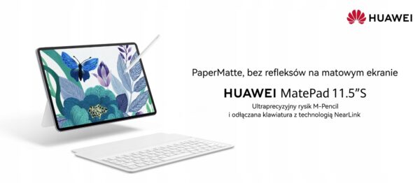 Tablet Huawei MatePad S 11,5 S 8/256GB Wi-Fi + Klawiatura - obrazek 2