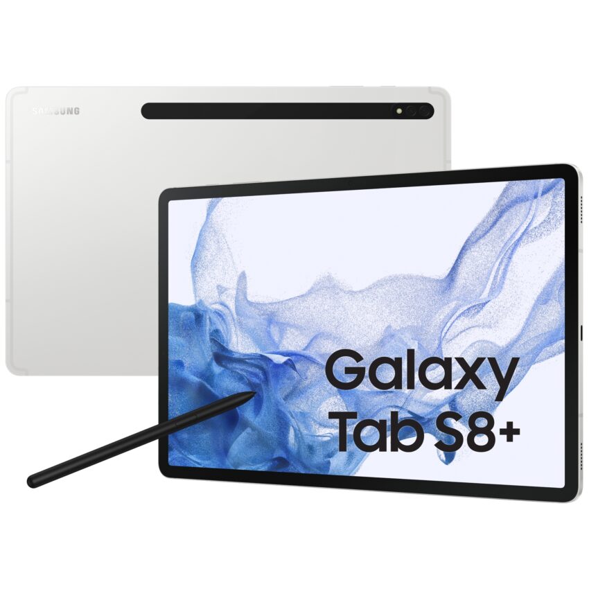 Samsung Galaxy Tab S8+ SM-X806 12,4" 5g 8GB/256GB srebrny